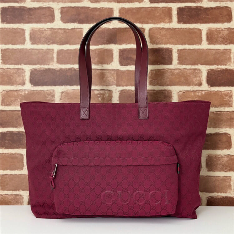 Replica Gucci Large GG Tote Bag 802166 FADUV 6449 (2)