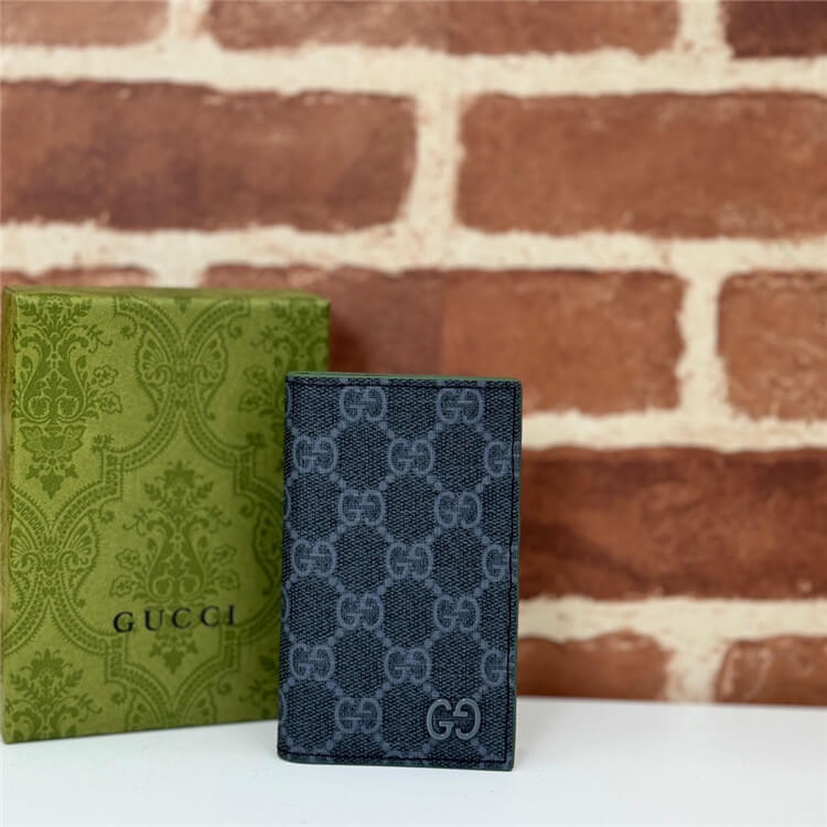 Replica Gucci Long Card Case With GG Detail 768249 FACQC 1049 (2)