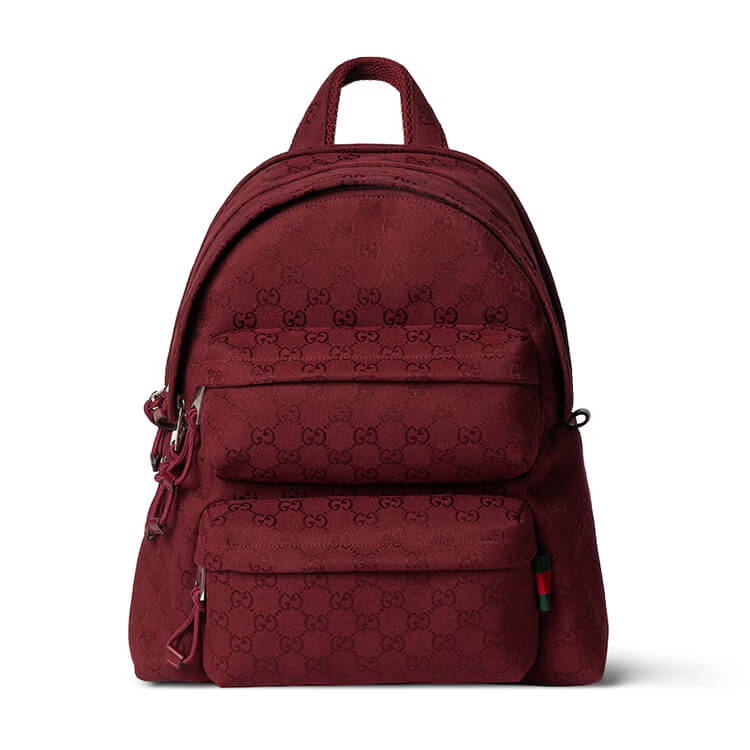 Replica Gucci Medium Backpack With Gucci Logo 800265 FADST 8462 (1)