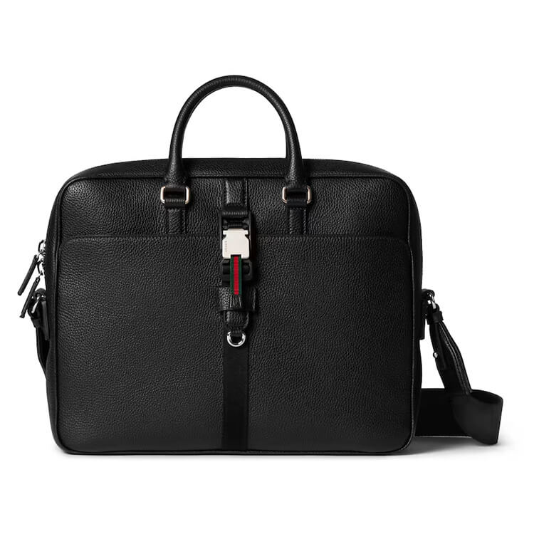 Replica Gucci Medium Briefcase With Web 816757 AAEF6 1042 (1)