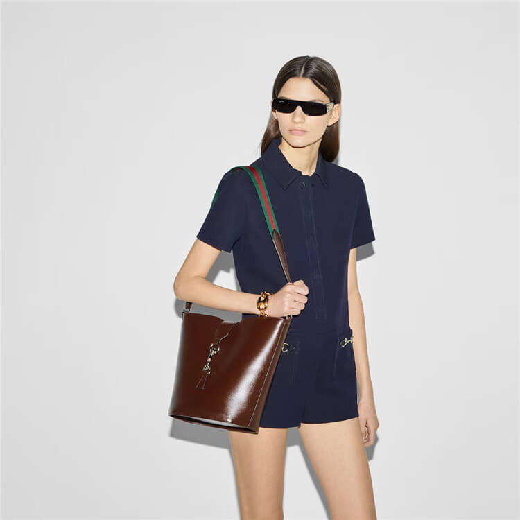 Replica Gucci Medium Bucket Shoulder Bag 782904 AADDY 2246 (8)