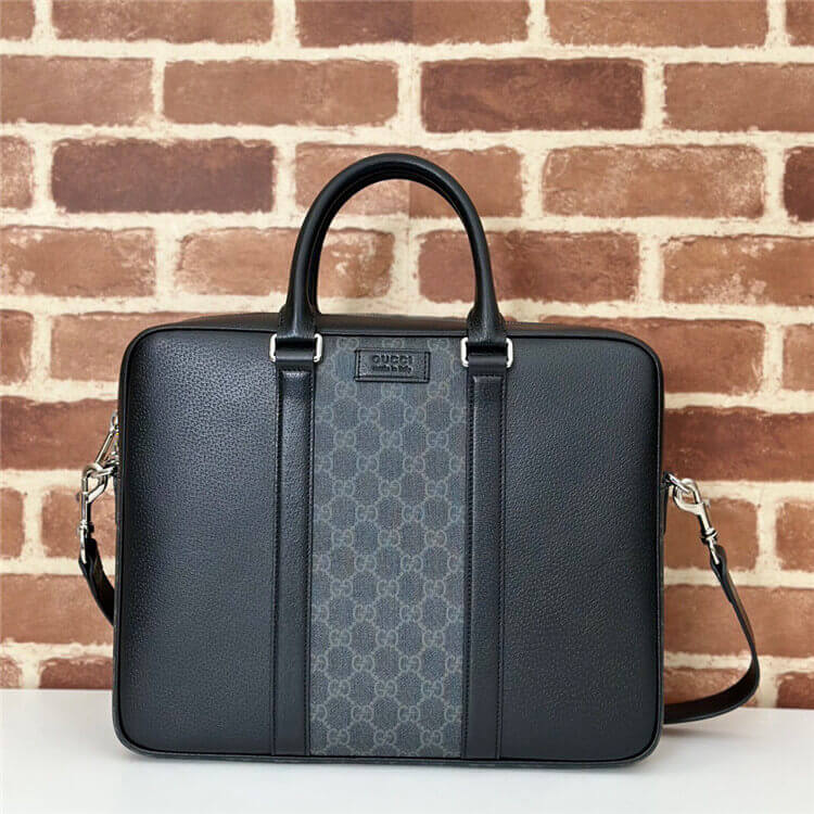 Replica Gucci Medium GG Briefcase With Tag 795461 FACU5 1000 (2)