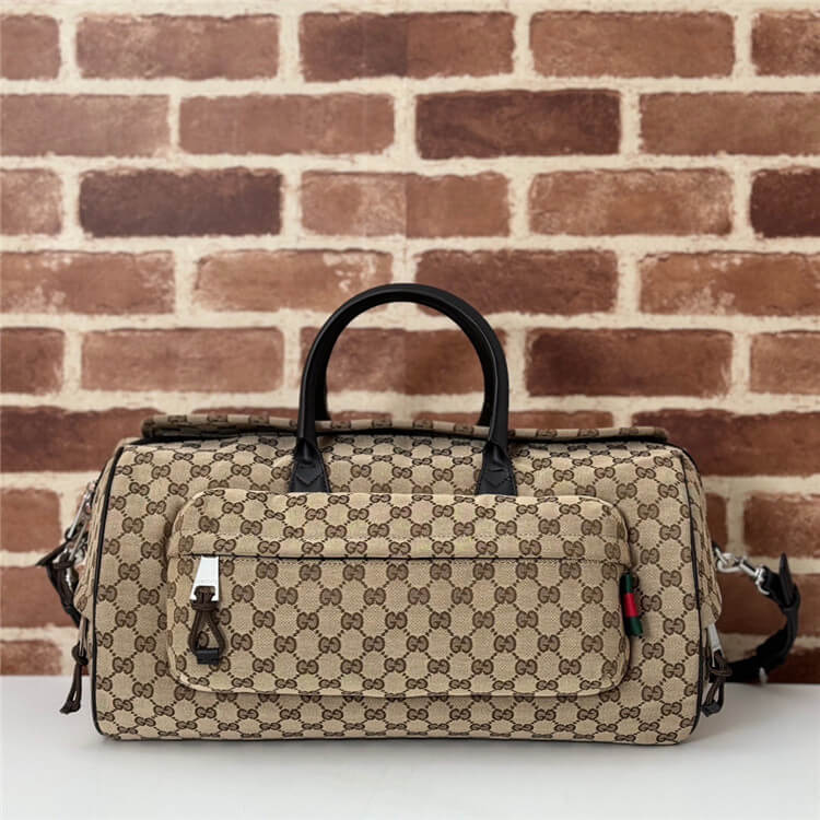 Replica Gucci Medium GG Duffle Bag 800185 FADUJ 9854 (2)