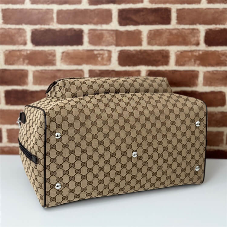 Replica Gucci Medium GG Duffle Bag 802095 FADUJ 9859 (5)