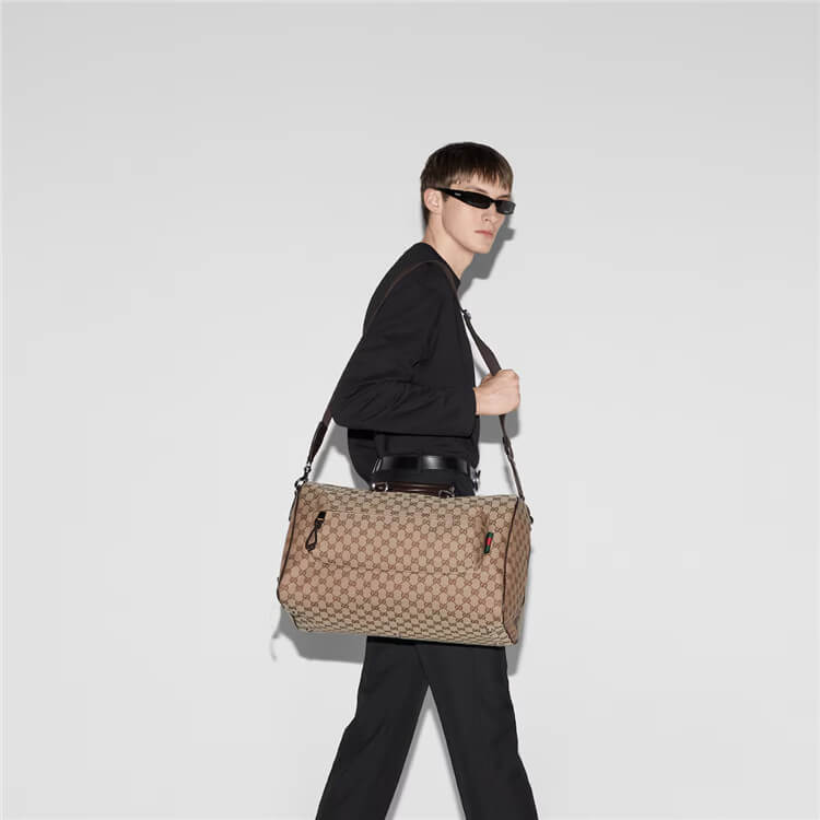 Replica Gucci Medium GG Duffle Bag 802095 FADUJ 9859 (8)