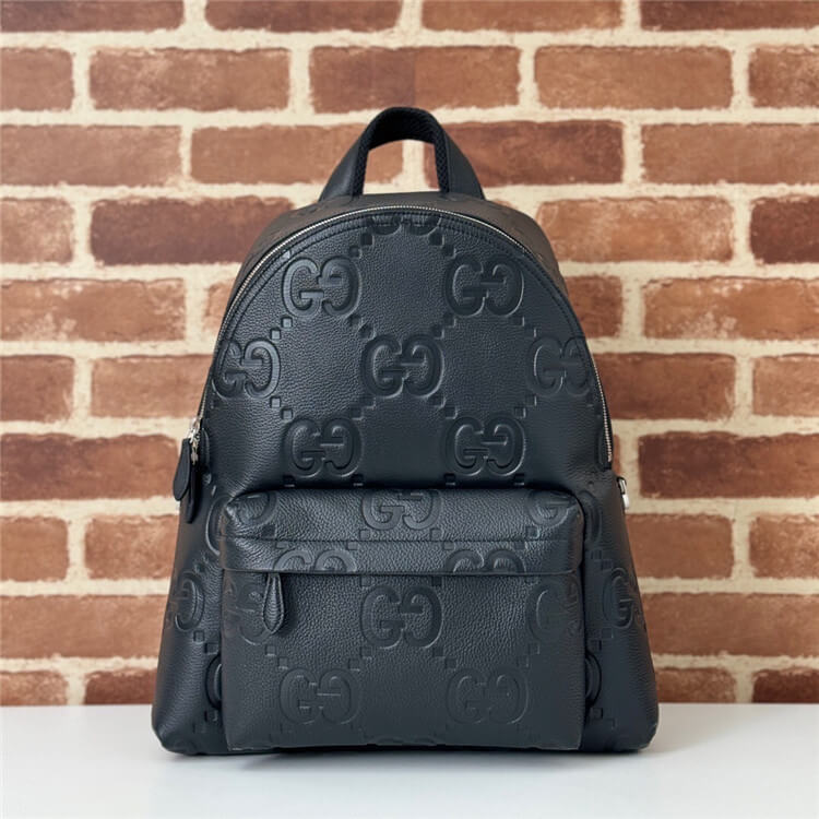 Replica Gucci Medium Jumbo GG Backpack 819065 AAEIC 1000 (2)