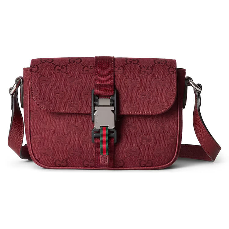 Replica Gucci Mini GG Crossbody Bag 802100 FADUT 6246 (1)