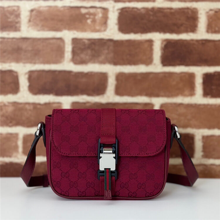 Replica Gucci Mini GG Crossbody Bag 802100 FADUT 6246 (2)