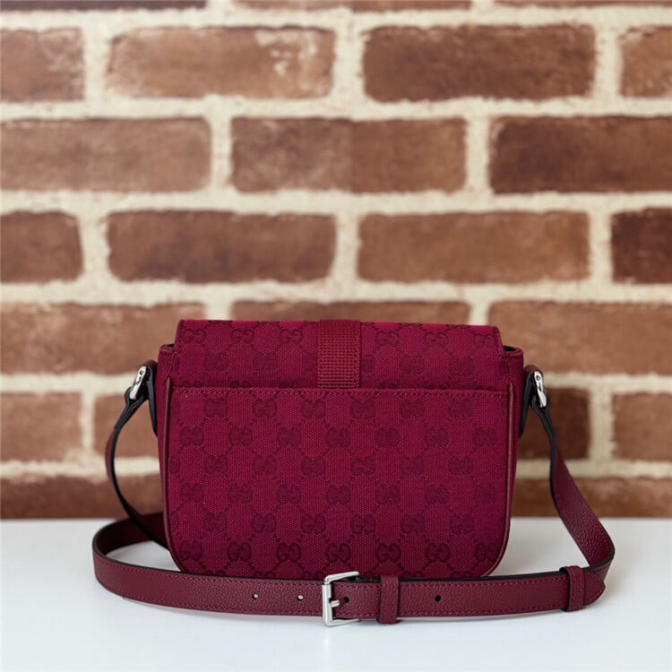 Replica Gucci Mini GG Crossbody Bag 802100 FADUT 6246 (4)