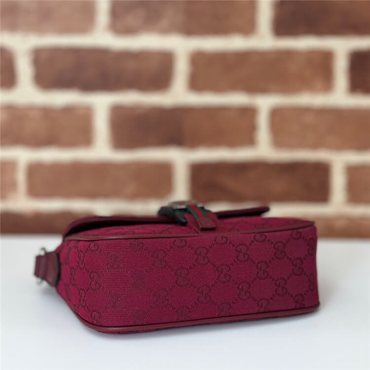 Replica Gucci Mini GG Crossbody Bag 802100 FADUT 6246 (5)