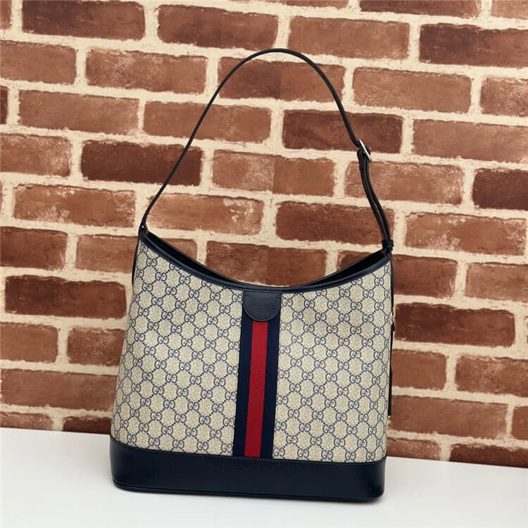 Replica Gucci Ophidia GG Medium Shoulder Bag 781392 96IWN 4076 (4)