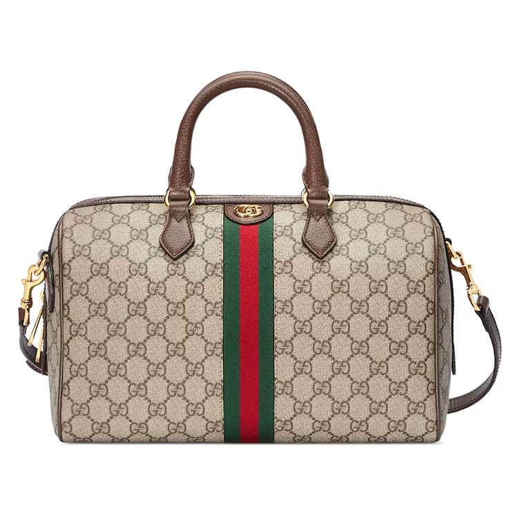 Replica Gucci Ophidia GG Medium Top Handle Bag 772065 96IWG 8745 (1)