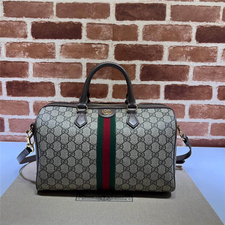 Replica Gucci Ophidia GG Medium Top Handle Bag 772065 96IWG 8745 (2)
