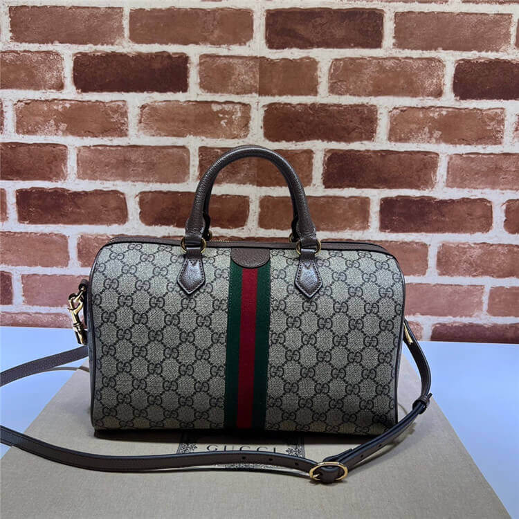 Replica Gucci Ophidia GG Medium Top Handle Bag 772065 96IWG 8745 (4)