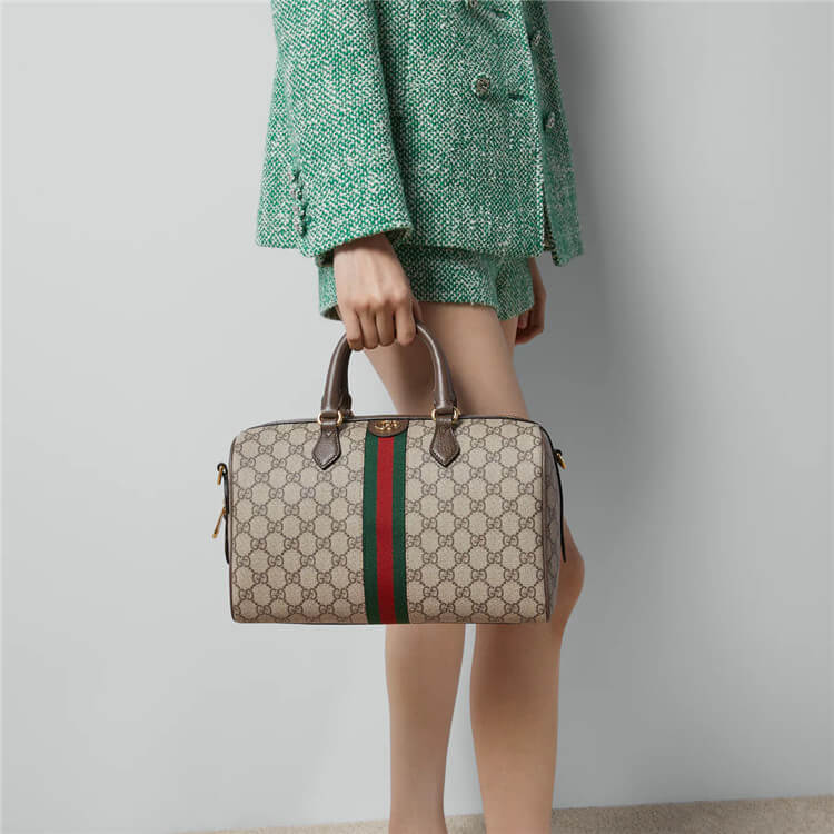 Replica Gucci Ophidia GG Medium Top Handle Bag 772065 96IWG 8745 (7)