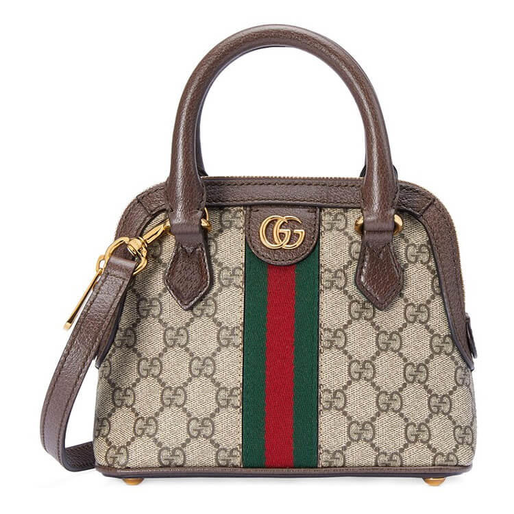 Replica Gucci Ophidia GG Mini Top Handle Bag 772216 96IWG 8745 (1)