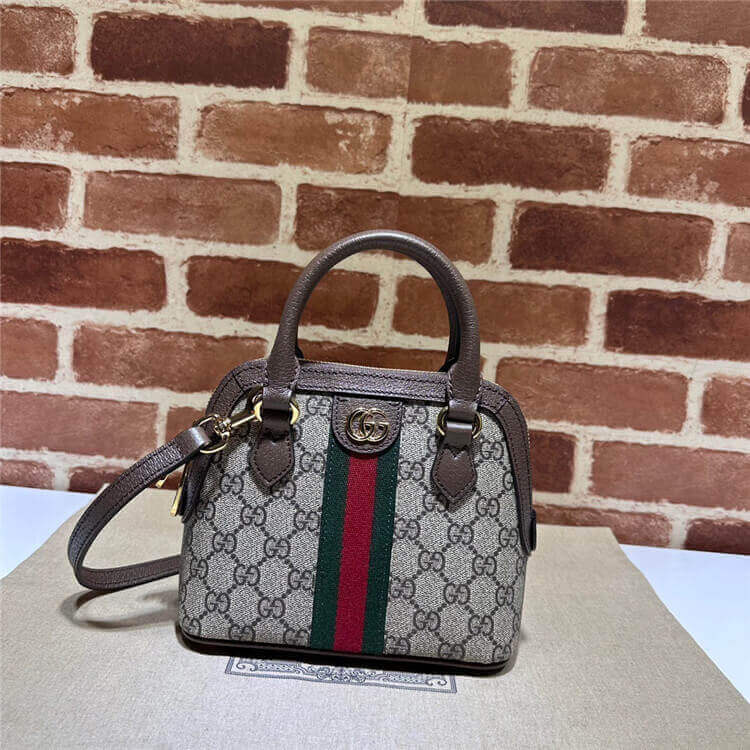Replica Gucci Ophidia GG Mini Top Handle Bag 772216 96IWG 8745 (2)