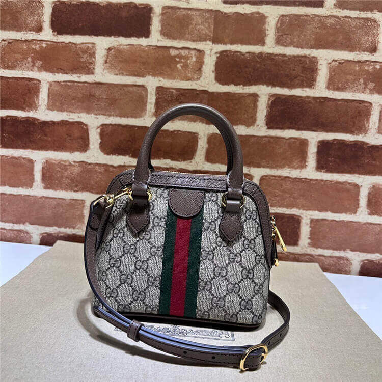Replica Gucci Ophidia GG Mini Top Handle Bag 772216 96IWG 8745 (4)