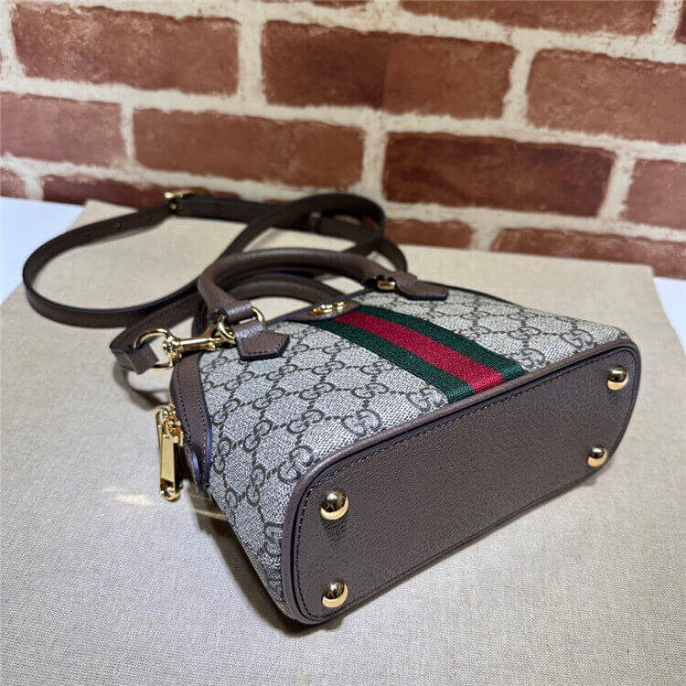 Replica Gucci Ophidia GG Mini Top Handle Bag 772216 96IWG 8745 (5)