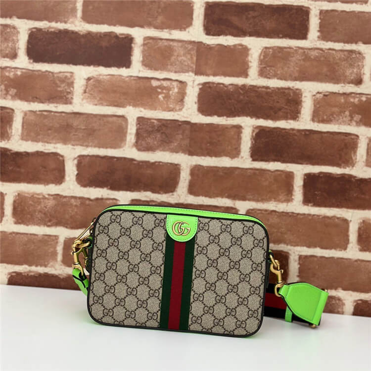 Replica Gucci Ophidia GG Small Crossbody Bag 699439 FADIC 9761 (2)
