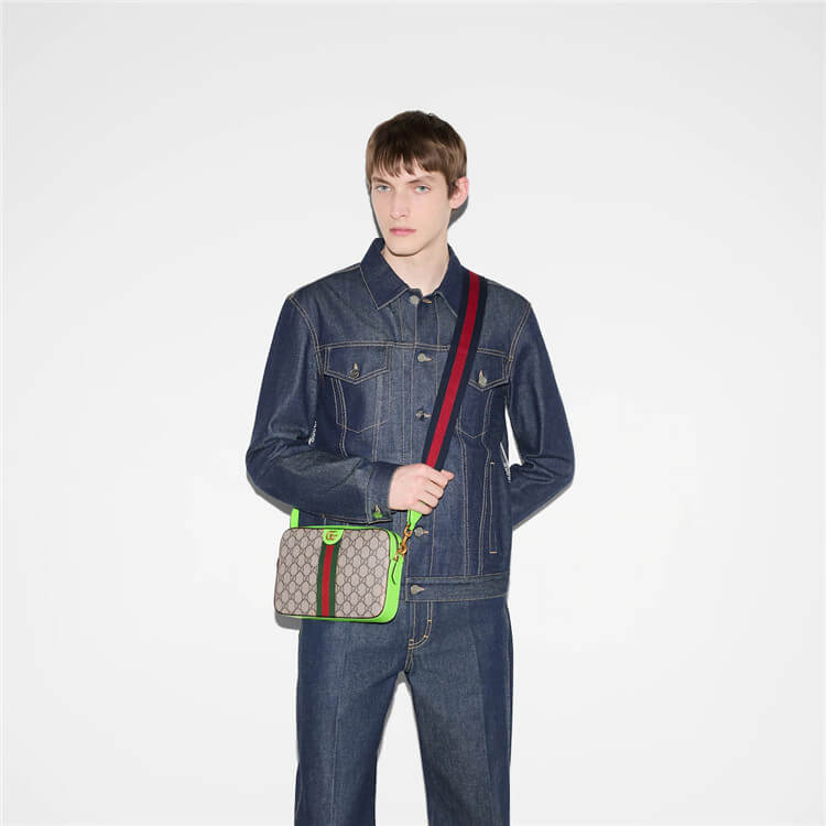Replica Gucci Ophidia GG Small Crossbody Bag 699439 FADIC 9761 (8)