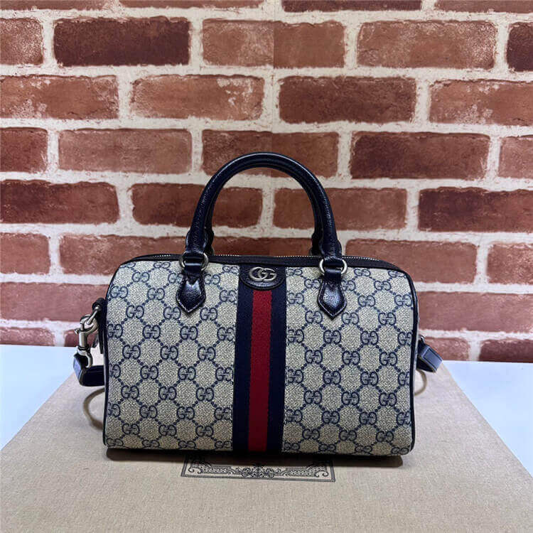 Replica Gucci Ophidia GG Small Top Handle Bag 772061 96IWN 4076 (2)