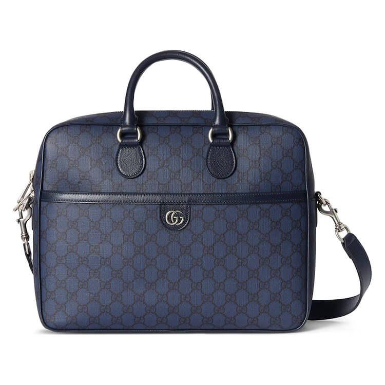 Replica Gucci Ophidia Medium GG Briefcase 792116 FACJT 8441 (1)