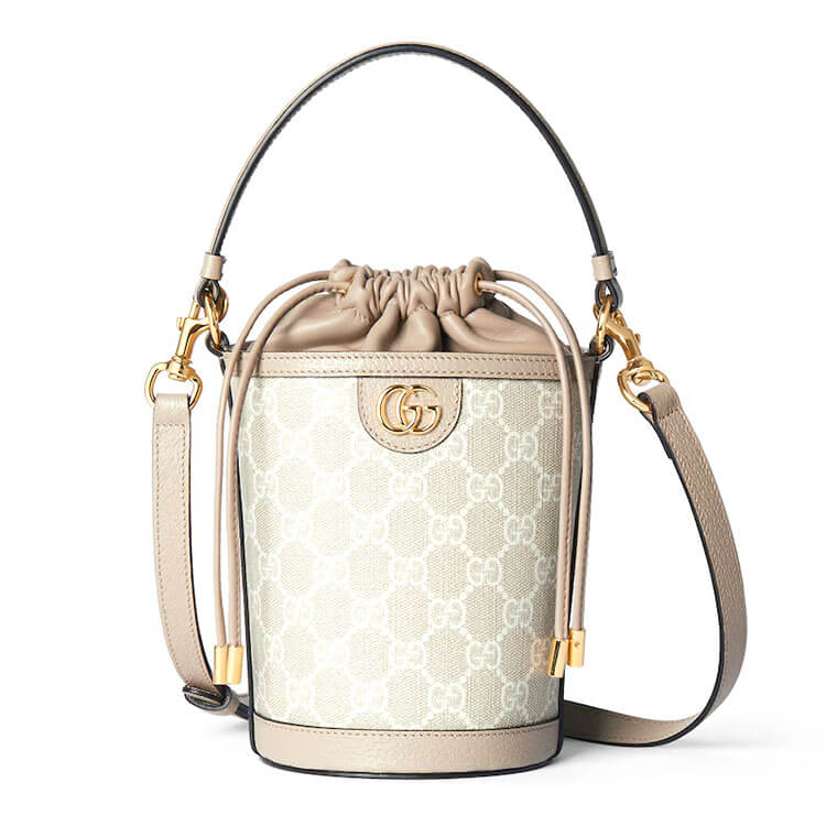 Replica Gucci Ophidia Mini Bucket Bag 760199 FADMG 9795 (1)