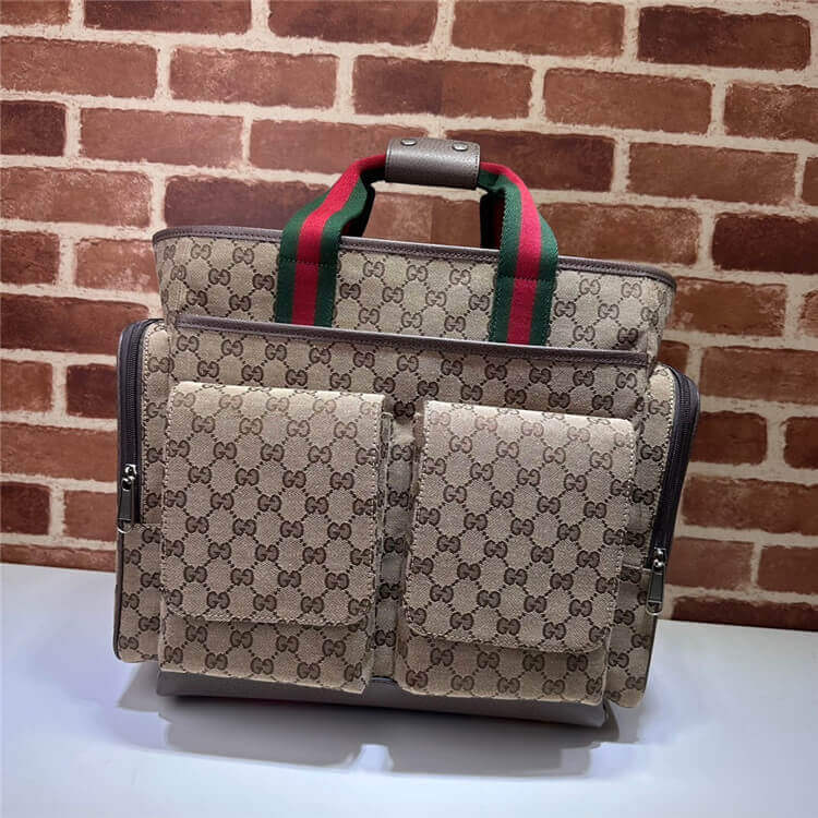 Replica Gucci Original GG Diaper Bag 768116 FACPQ 8641 (2)