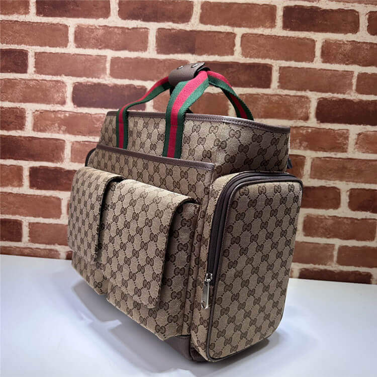 Replica Gucci Original GG Diaper Bag 768116 FACPQ 8641 (3)