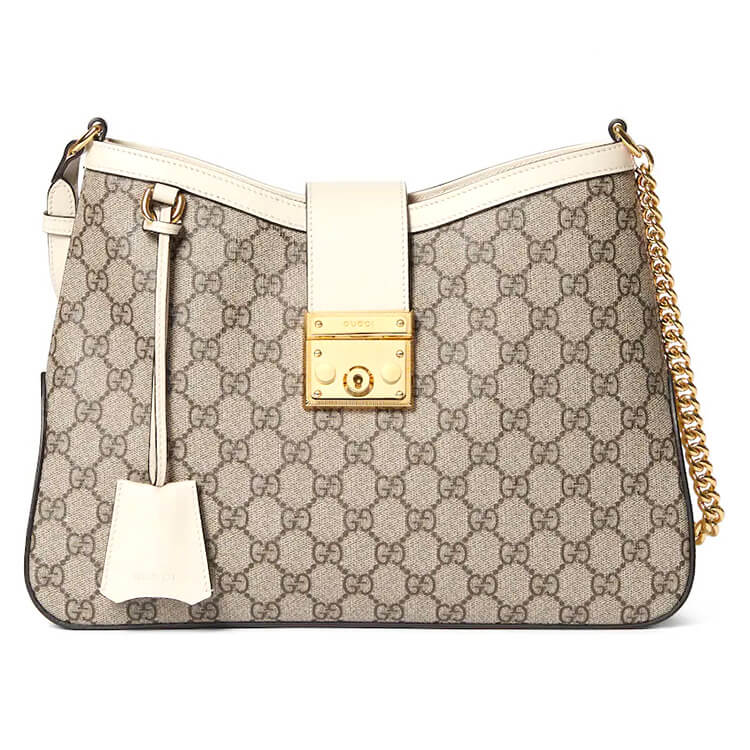 Replica Gucci Padlock GG Medium Shoulder Bag 795113 KHNKG 9761 (1)
