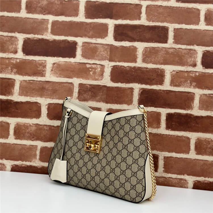 Replica Gucci Padlock GG Medium Shoulder Bag 795113 KHNKG 9761 (3)