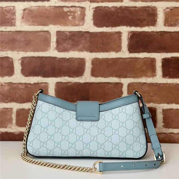 Replica Gucci Padlock Small Shoulder Bag 811705 FAD3R 8744 (4)