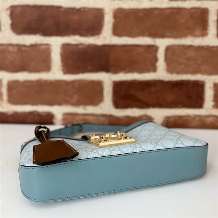 Replica Gucci Padlock Small Shoulder Bag 811705 FAD3R 8744 (5)