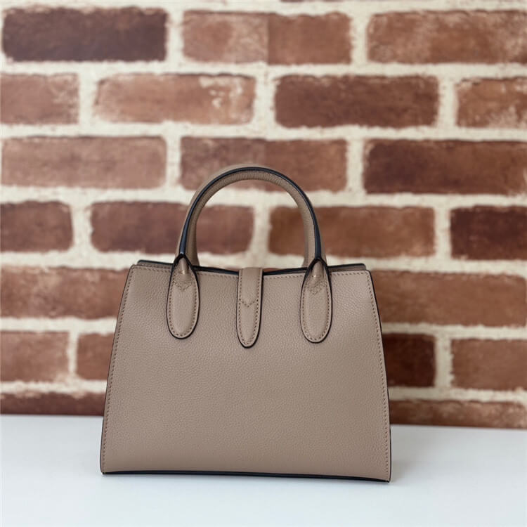 Replica Gucci Small Tote Bag With Hook Closure 795349 AZB0G 1523 (4)