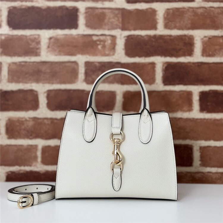 Replica Gucci Small Tote Bag With Hook Closure 795349 AZB0G 9540 (2)