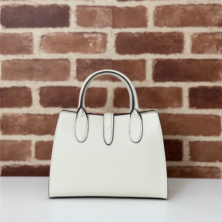 Replica Gucci Small Tote Bag With Hook Closure 795349 AZB0G 9540 (4)