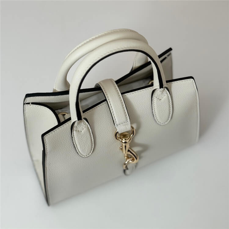 Replica Gucci Small Tote Bag With Hook Closure 795349 AZB0G 9540 (6)