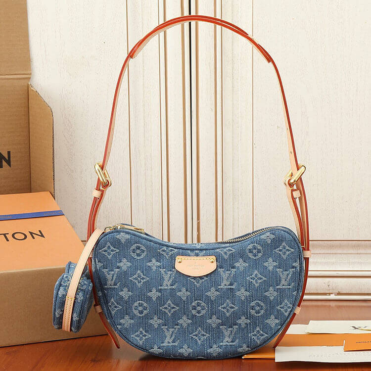 Replica LV Croissant MM M46856 (2)