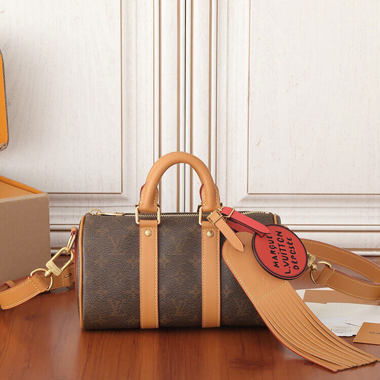 Replica LV Keepall Bandoulière 25 M11542 (2)