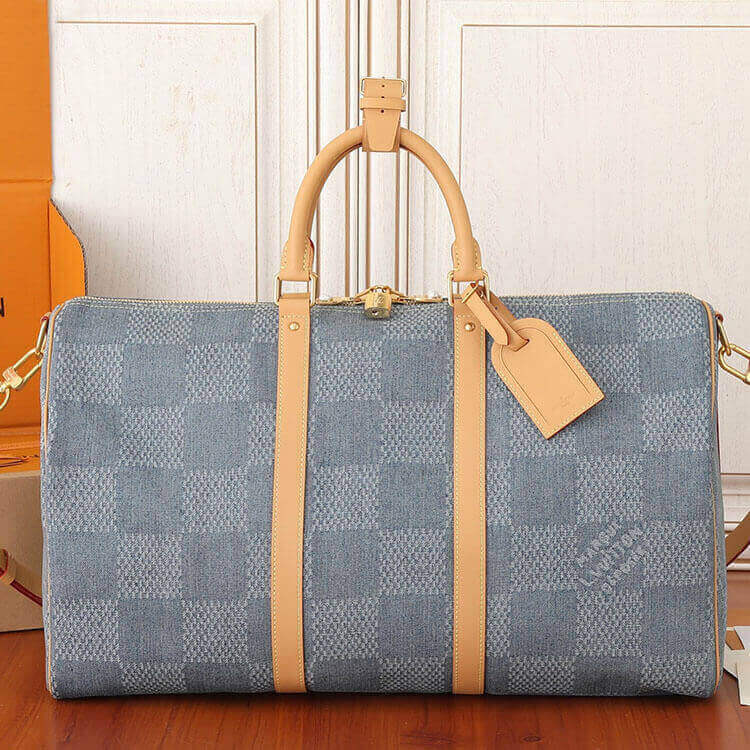 Replica LV Keepall Bandoulière 50 N40739 (2)