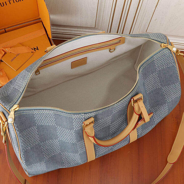 Replica LV Keepall Bandoulière 50 N40739 (6)