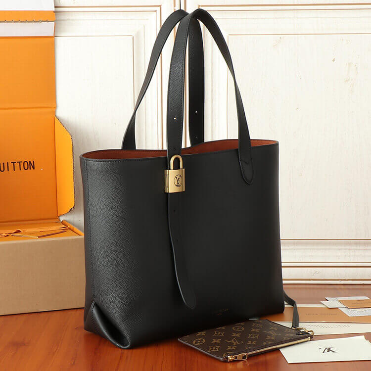Replica LV Low Key Cabas MM M25341 (3)