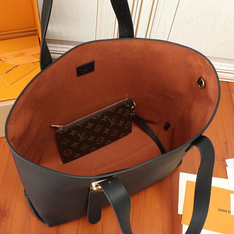 Replica LV Low Key Cabas MM M25341 (6)