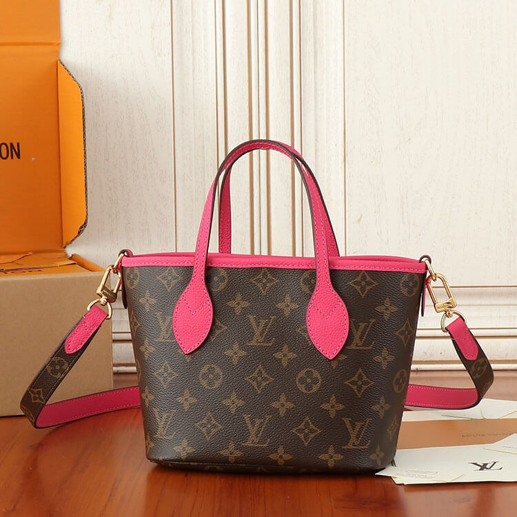 Replica LV Neverfull Bandoulière Inside Out BB M12106 (4)