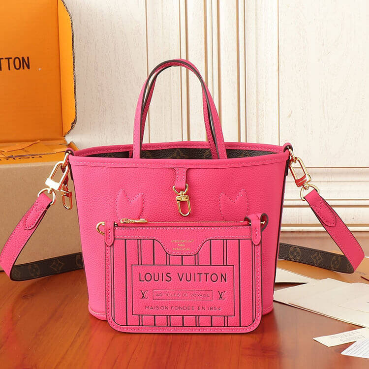 Replica LV Neverfull Bandoulière Inside Out BB M12106 (5)