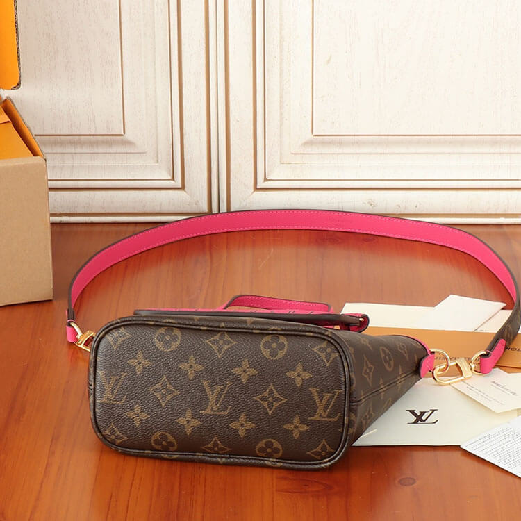 Replica LV Neverfull Bandoulière Inside Out BB M12106 (6)
