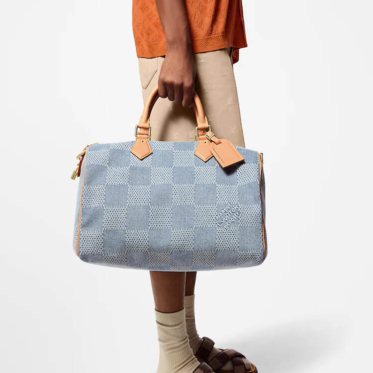 Replica LV Speedy 40 Bandoulière N40701 (8)