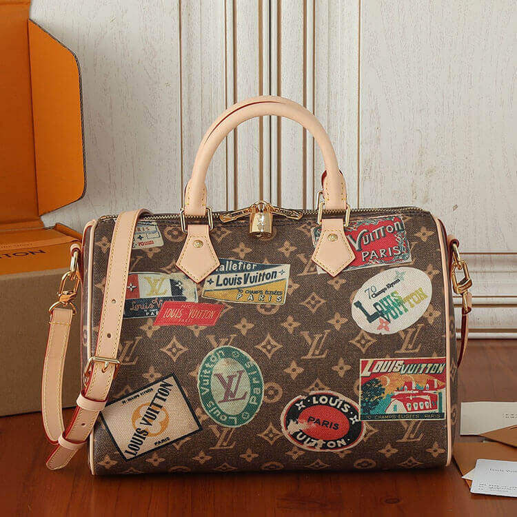 Replica LV Speedy Bandoulière 30 M47087 (2)