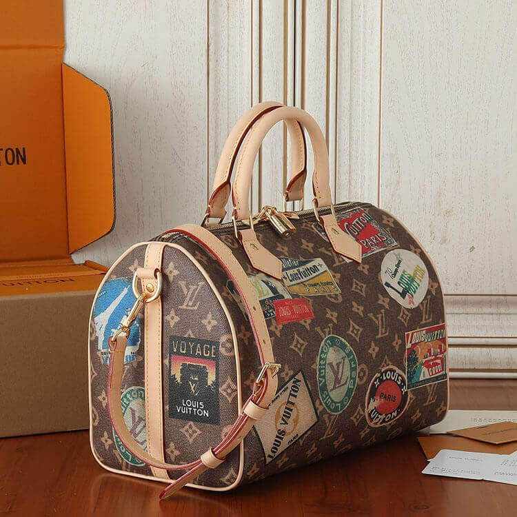 Replica LV Speedy Bandoulière 30 M47087 (3)